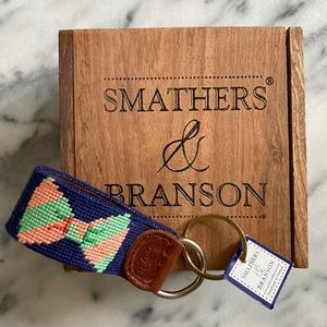 Smathers & Branson Bow tie Key Fob